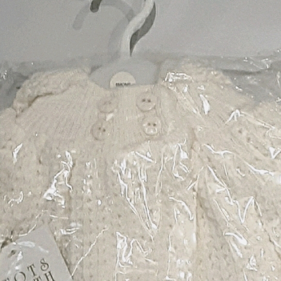 BNWT TOTS Fifth Avenue baby sweater hoodie top. - Picture 8 of 9